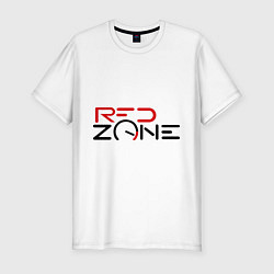 Футболка slim-fit Red Zone, цвет: белый