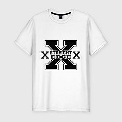 Мужская slim-футболка SXe: Streght edge