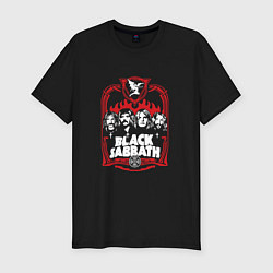 Мужская slim-футболка Black Sabbath Collective