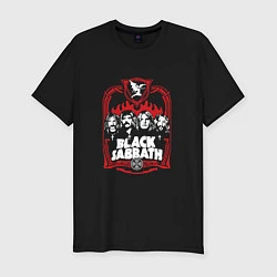 Футболка slim-fit Black Sabbath Collective, цвет: черный
