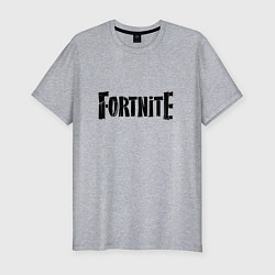 Футболка slim-fit Fortnite Logo, цвет: меланж