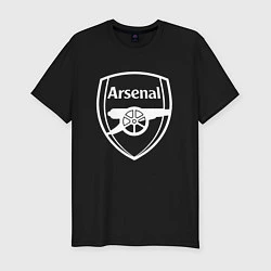 Мужская slim-футболка FC Arsenal