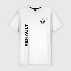 Мужская slim-футболка Renault Style