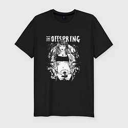 Мужская slim-футболка The Offspring: Days go by