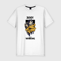 Мужская slim-футболка Bendy 2022