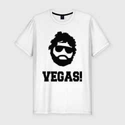 Футболка slim-fit Vegas Guy, цвет: белый