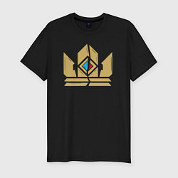 Футболка slim-fit Gwent Crown, цвет: черный