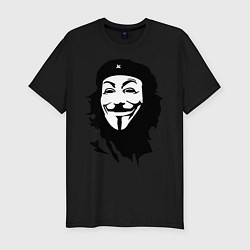 Мужская slim-футболка Vendetta Chegevara