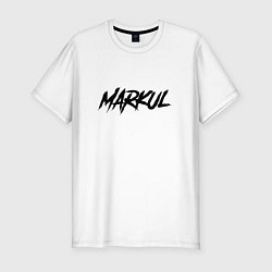 Мужская slim-футболка Markul
