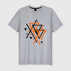 Мужская slim-футболка Paul van Dyk: Chaos