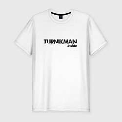 Мужская slim-футболка Turnikman Inside