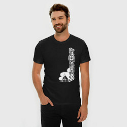 Футболка slim-fit WorkOut W3, цвет: черный — фото 2