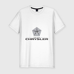 Мужская slim-футболка The new chrysler