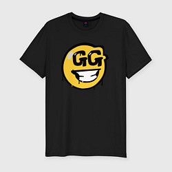 Мужская slim-футболка GG Smile