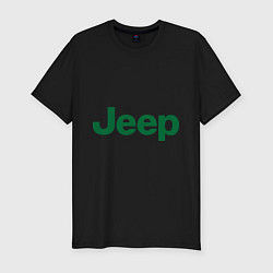 Мужская slim-футболка Logo Jeep