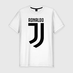 Футболка slim-fit Ronaldo CR7, цвет: белый