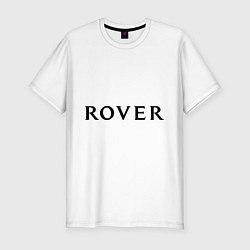 Футболка slim-fit Rover, цвет: белый