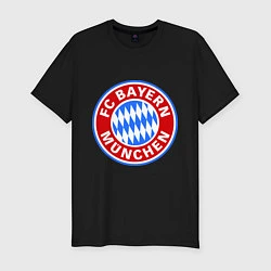 Мужская slim-футболка Bayern Munchen FC