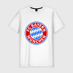 Мужская slim-футболка Bayern Munchen FC