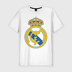 Мужская slim-футболка Real Madrid FC