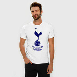 Футболка slim-fit Tottenham FC, цвет: белый — фото 2