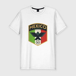 Футболка slim-fit Mexico Football, цвет: белый