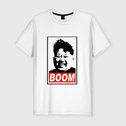 Мужская slim-футболка BOOM: Kim Chen Eun