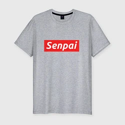 Футболка slim-fit Senpai Supreme, цвет: меланж