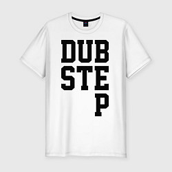 Футболка slim-fit DubStep Lines, цвет: белый