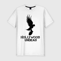Мужская slim-футболка Hollywood Undead