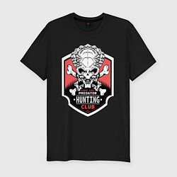 Футболка slim-fit Predator: Hunting Club, цвет: черный