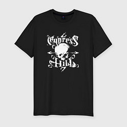 Мужская slim-футболка Cypress Hill