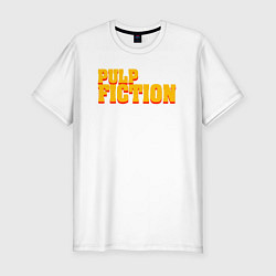 Мужская slim-футболка Pulp Fiction