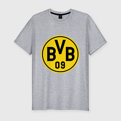 Мужская slim-футболка BVB 09