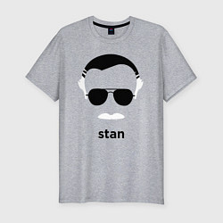Мужская slim-футболка Стен ЛИ