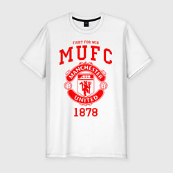 Мужская slim-футболка Манчестер Юнайтед