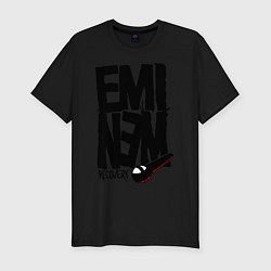 Футболка slim-fit Eminem recovery, цвет: черный