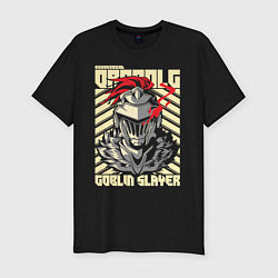 Футболка slim-fit Goblin Slayer Knight, цвет: черный