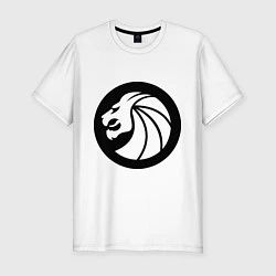 Футболка slim-fit Seven Lions, цвет: белый