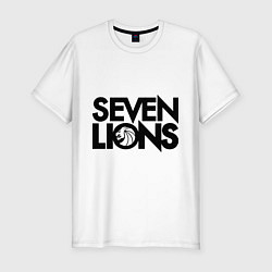 Футболка slim-fit 7 Lions, цвет: белый