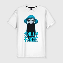 Футболка slim-fit Sally Face, цвет: белый