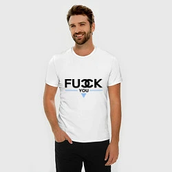 Футболка slim-fit FCKY, цвет: белый — фото 2