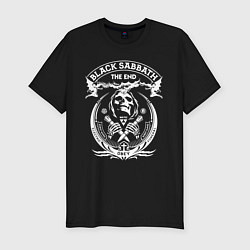 Футболка slim-fit Black Sabbath: The End, цвет: черный