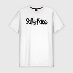 Футболка slim-fit SALLY FACE, цвет: белый