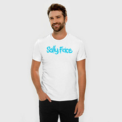 Футболка slim-fit SALLY FACE, цвет: белый — фото 2