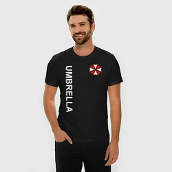 Футболка slim-fit UMBRELLA CORP, цвет: черный — фото 2