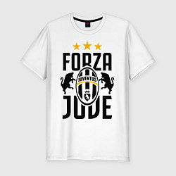Мужская slim-футболка Forza Juve