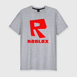 Футболка slim-fit ROBLOX, цвет: меланж