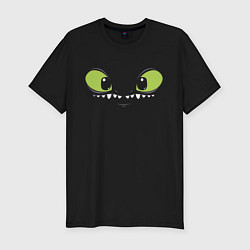Футболка slim-fit Беззубик, цвет: черный