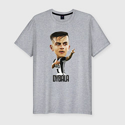 Мужская slim-футболка Dybala